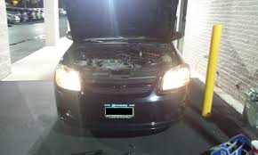 driver s side headlight not working