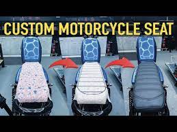 How To Make A Custom Motorcycle Seat