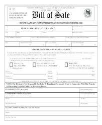 General Bill Of Sale Template General Bill Of Sale Template Bill