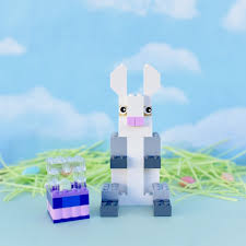 how to build a lego easter bunny