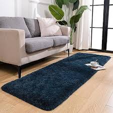 przemy fluffy runner rug for bedroom