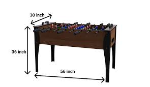 8ft mdf timber pool table with led sort by: What Is The Official Foosball Table Dimensions Size