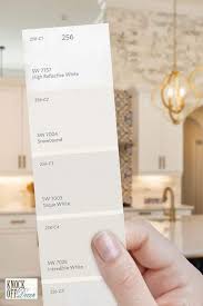 sherwin williams snowbound paint color
