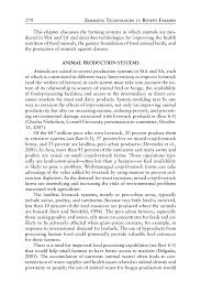  technologies for improving animal health and production emerging page 178