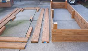 how to build raised garden beds that
