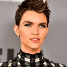 She had inked the word 'love' on the back of her ear. Ruby Rose Severely Injured On Set Of Cw S Batwoman