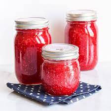 raspberry freezer jam easy no fail