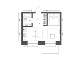 4 Super Tiny Apartments Under 30 Square