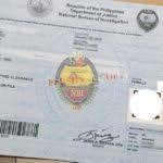 philippines nbi police clearance