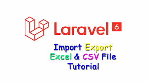 how to import export excel csv file