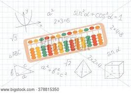 Abacus mind math level 1 workbook 2 of 2: Abacus Soroban Vector Photo Free Trial Bigstock
