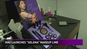 mac launches selena makeup line