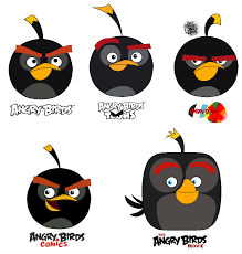 Angry Birds - Evolution of Bomb by jared33 on DeviantArt