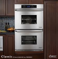 Dacor Ovens Electric Double Stainless