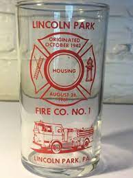 Vintage Lincoln Park Fire Company No 1