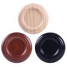 piano caster cups round wheel cups