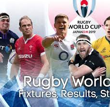 rugby world cup 2019 fixtures results