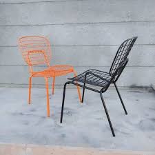 Wire Outdoor Chair