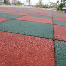 best rubber tiles flooring system