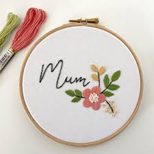 easy embroidery hoop