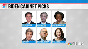 The cabinet of the united states is part of the executive branch of the federal government of the united states. Msnbc On Twitter President Elect Joe Biden Announces His Picks For A Number Of High Level Administration And Cabinet Positions On Monday Https T Co Edbgjdtz9e Https T Co X2cntszkmq