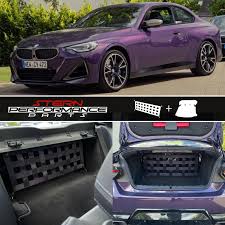Net And Carpet For Bmw M240i G42