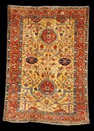 sotheby s rugs carpets a heriz silk rug