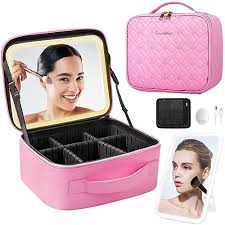 real lightup cosmetic case for 2023