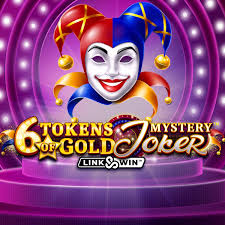 Spin 6 Tokens Of Gold Mystery Joker Link And Win online at Rizk Casino