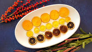 how to make oven dried citrus slices