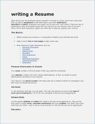 Show Me A Resume Interesting What Should You Have On A Resumes