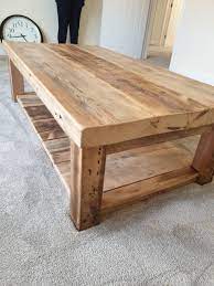 Wood table rustic rustic coffee tables cool coffee tables coffee table design rustic decor rustic style wood tables side tables kitchen rustic. Buy Rustic Wood Coffee Table Made From Reclaimed Timber