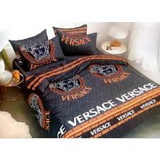 Versace Print Bedding Set Duvet