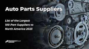 top 100 auto parts suppliers to north