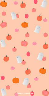 fall wallpaper ideas ghost pumpkin
