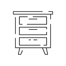 House Or Home Decoration Line Icon