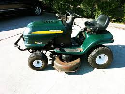 I have a 2007 craftsman 18.5 hp b&s engine riding mower. 42 Craftsman Lt1000 Riding Lawn Mower For Sale Ronmowers