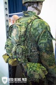 The new netherlands fractal pattern (nfp) camouflage pattern that will enter service with the dutch armed forces. Neds 2019 Dutch Defence Press