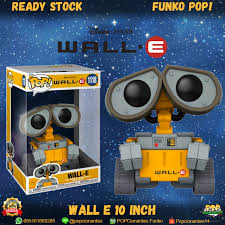 jual funko pop disney pixar wall e