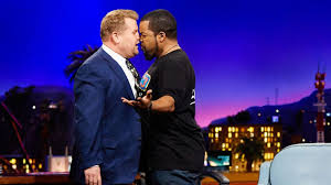 English comedian, writer, actor, producer and tv personality. Ice Cube And James Corden Come To Blows Over Fake Basketball Game Cbs San Francisco