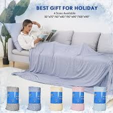 cooling blanket for bed couch sofa