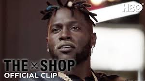 Pittsburgh steelers wr antonio brown got a new haircut before his team's season opener against the new england patriots, and the 'doo' got a lot of people. The Shop Damn That S Where We Re At Now Ft Antonio Brown Season 2 Clip Hbo Youtube