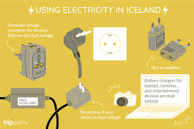 The Type Of Electrical Outlet Used In Iceland
