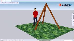 How To Calculate Compound Miter Angles With My Sketchup Com