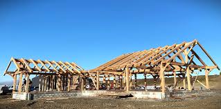 post and beam aspiring log homes