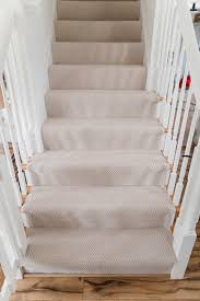 to wall carpeting upstairs