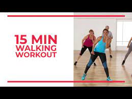 15 minute walking workout