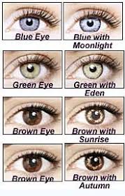 Color Contact Lenses How To Select The Color That Is Best
