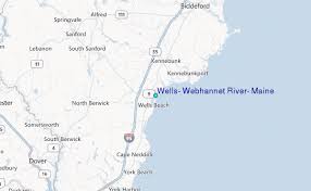 Wells Webhannet River Maine Tide Station Location Guide