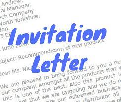 formal invitation letter for seminar